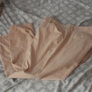 Terra & Sky Khaki Capris sz 18w